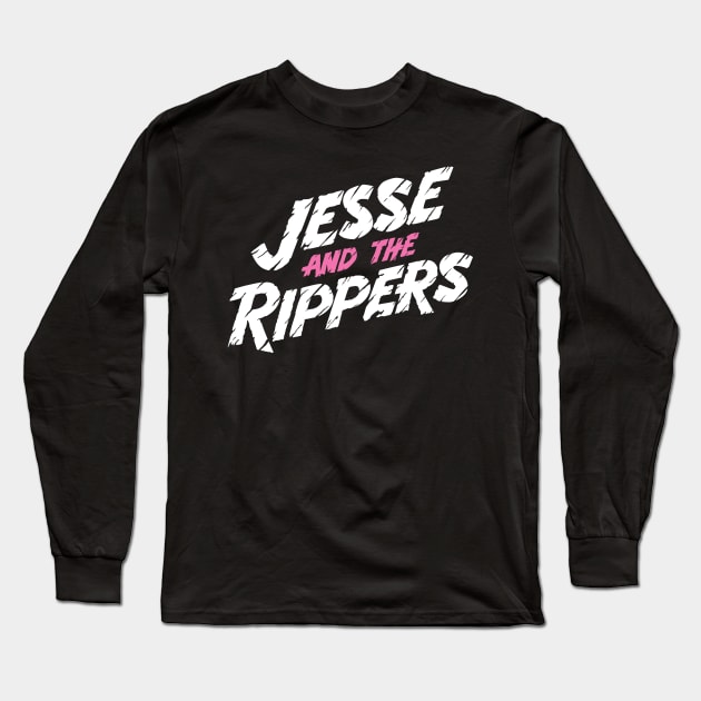 Jesse and the Rippers Long Sleeve T-Shirt by DetourShirts